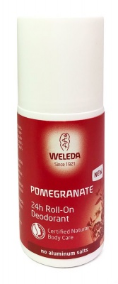 Weleda Pomegranate Roll On Deodorant 50ml