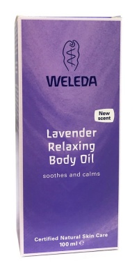 Weleda Lavender Relaxing Body Oil 100ml