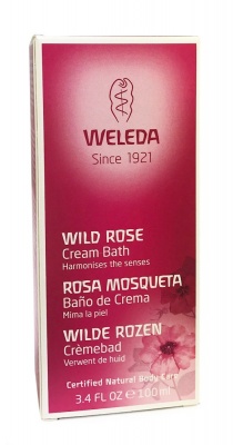 Weleda Wild Rose Cream Bath 100ml