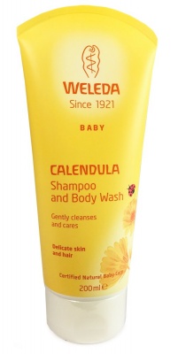 Weleda Calendula Shampoo and Body Wash 200ml
