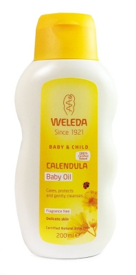 Weleda Calendula Baby Oil 200ml