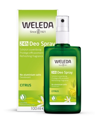 Weleda 24h Citrus Deo Spray Deodorant 100ml