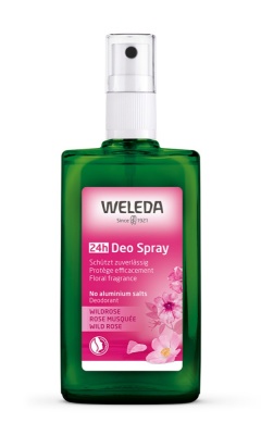 Weleda Wild Rose 24h Deo Spray Deodorant 100ml