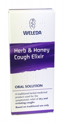 Weleda Herb & Honey Cough Elixir 100ml