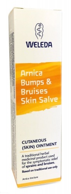 Weleda Arnica Bumps And Bruises Skin Salve 25g