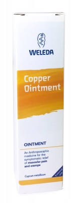 Weleda Copper Ointment 25g