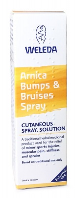 Weleda Arnica Bumps And Bruises Spray 20ml