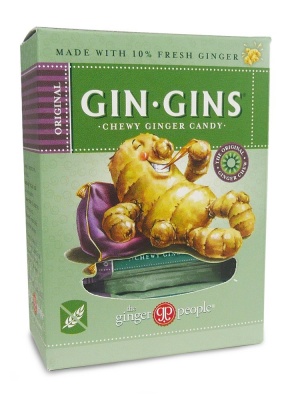 The Ginger People Gin Gins Original Chewy Ginger Candy 84g