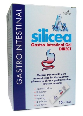 Hubner Silicea Direct Gastro-Intest Gel 15X15ml sachets