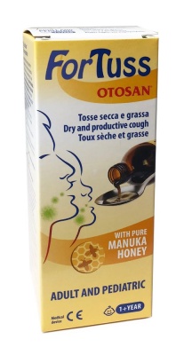 Otosan Fortuss Cough Syrup 180g
