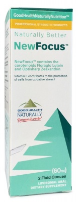 Good Health Naturally New Focus Sublingual Spray 60ml