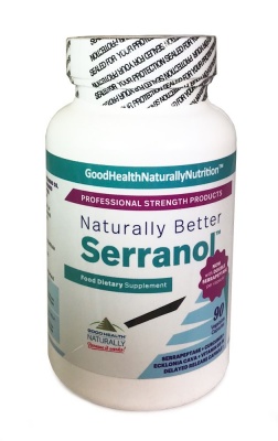 Good Health Naturally Serranol 90 caps