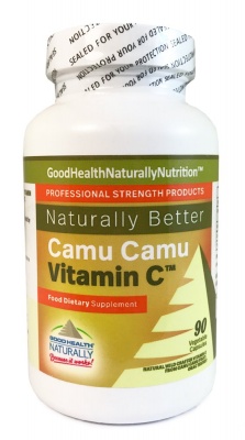 Good Health Naturally Camu Camu Vit C 90 vcaps