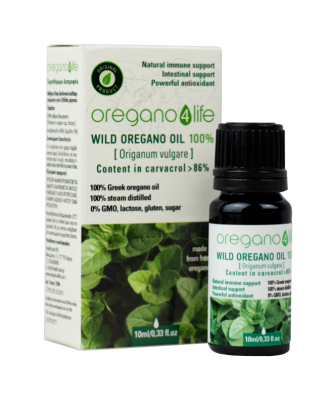 Wild Oregano Oil 100% 10ml