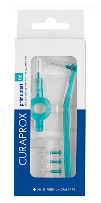 Curaprox CPS Prime Starter Kit Turquoise