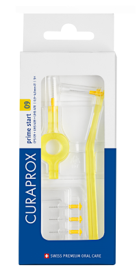 Curaprox CPS Prime Starter Kit Yellow