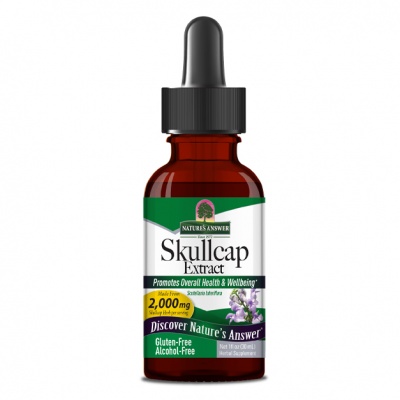 Natures Answer Skullcap Extract 30ml