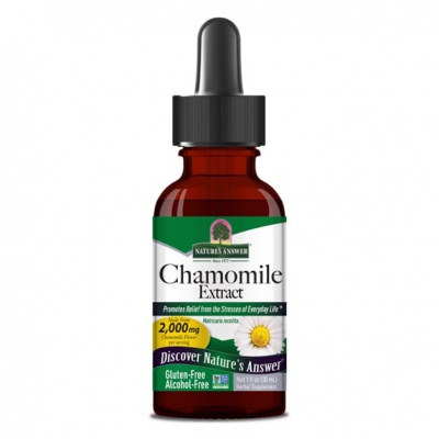 Natures Answer Chamomile Flowers 30ml