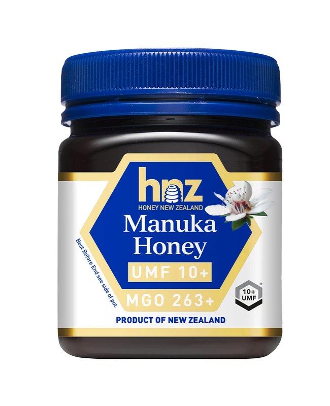 Honey New Zealand Manuka 10+ (MGO 263+) 250g