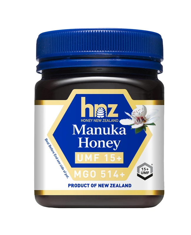 Honey New Zealand Manuka 15+ (MGO 514+) 250g