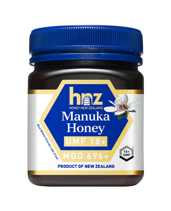 Honey New Zealand Manuka 18+ (MGO 696+) 250g