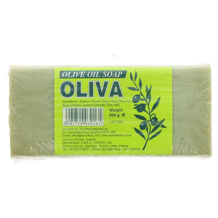 Oliva Pure Olive Oil Soap 600g