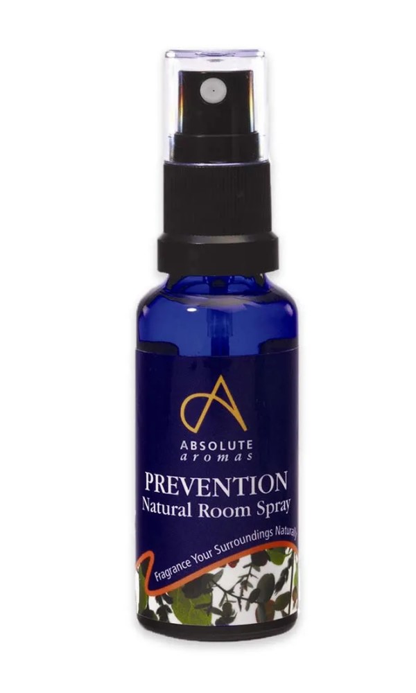 Absolute Aromas Prevention Natural Room Spray 30ml