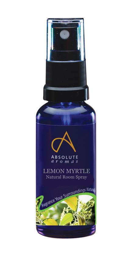 Absolute Aromas Lemon Myrtle Natural Room Spray 30ml