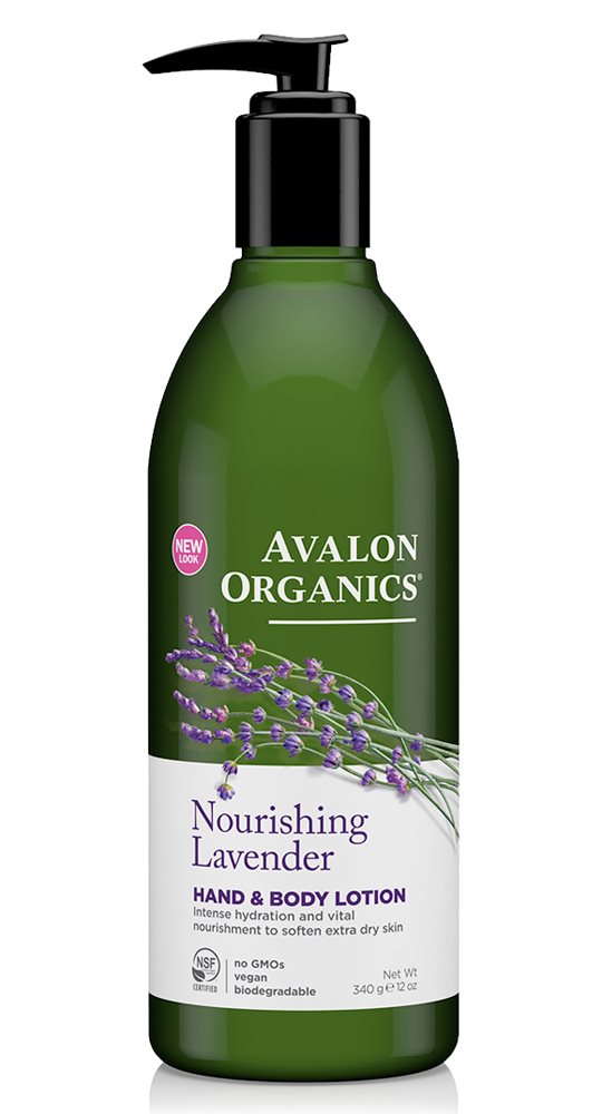 Avalon Organics Lavender H & B Lotion 350ml