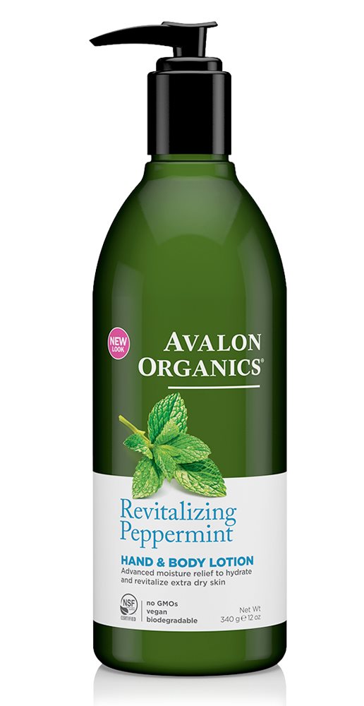 Avalon Organics Peppermint Hand & Body Lotion 350ml
