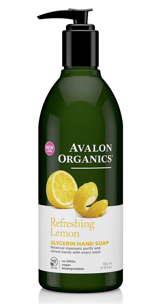 Avalon Organics Lemon Soap 350ml