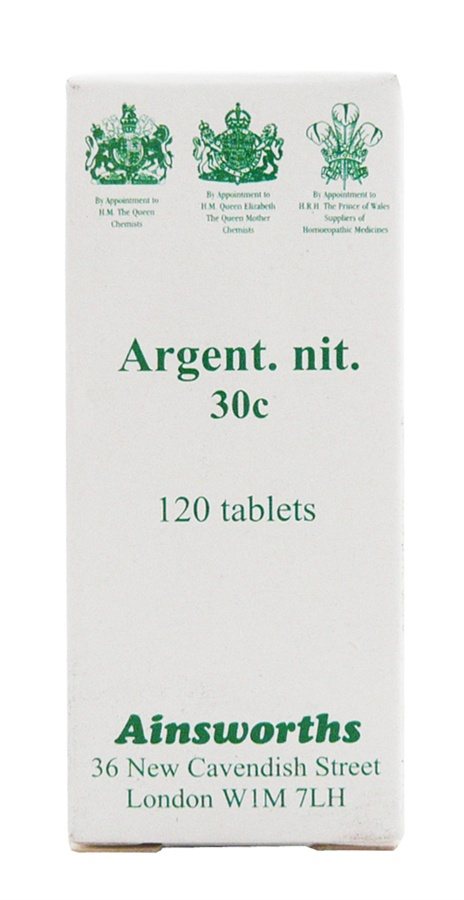 Ainsworths Argent Nit 30c 120 tabs