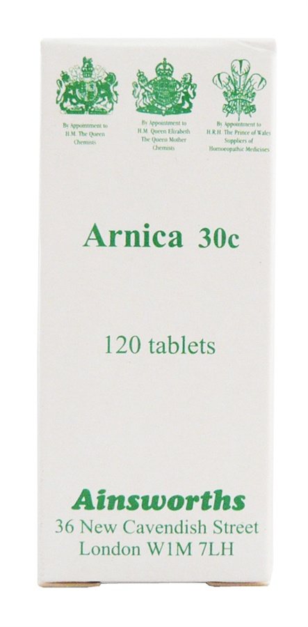 Ainsworths Arnica 30c 120 tabs