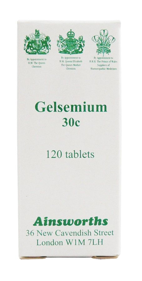 Ainsworths Gelsemium 30c 120 tabs