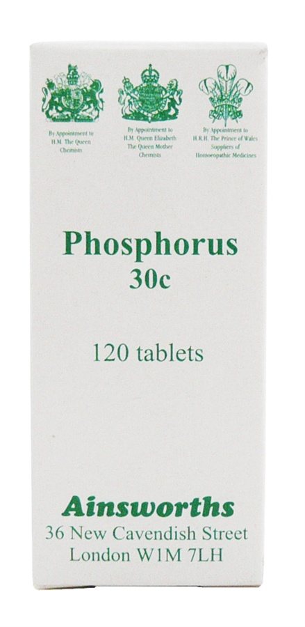 Ainsworths Phosphorus 30c 120 tabs