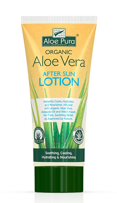 Pura Aloe After Sun Lotion 200ml - Natural Health Products