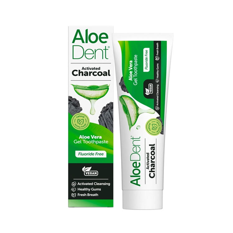 Aloe Dent Whitening Toothpaste Fluoride Free - 100ml - Aloe Dent