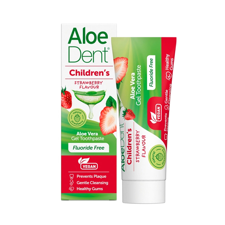 Aloe Dent Childrens Toothpaste 50ml - Natural Health Products