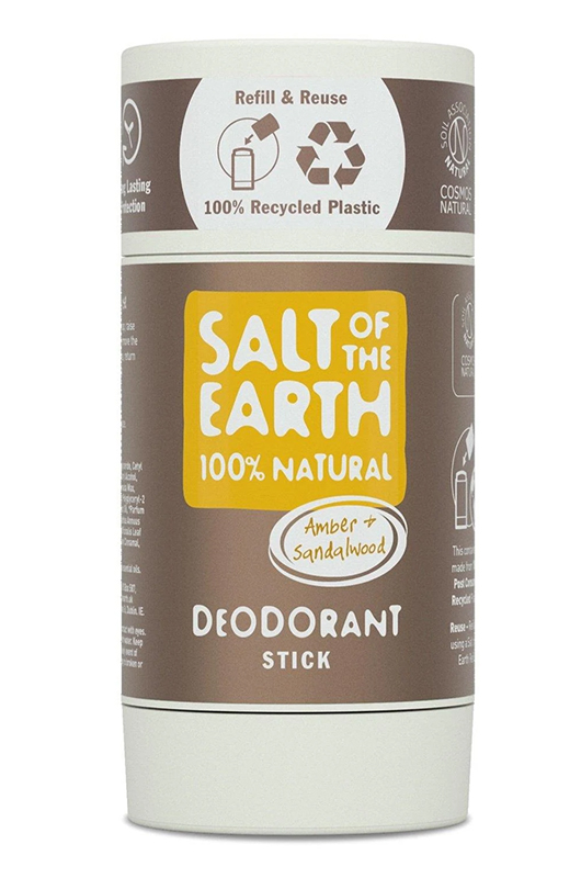 Salt of the Earth Amber & Sandalwood Deodorant Stick 75g