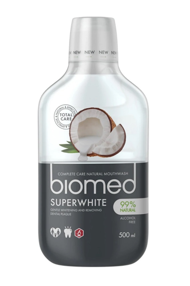 Biomed Superwhite Mouthwash 500ml