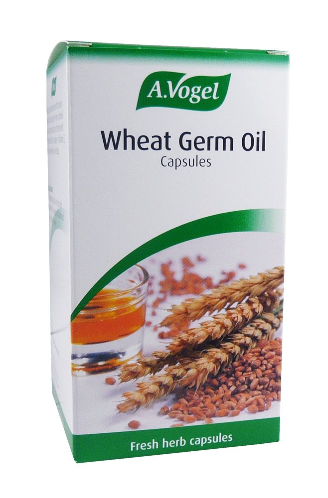 A.Vogel Wheat Germ Oil 120 caps
