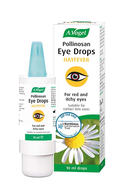 A.Vogel Pollinosan Hayfever Eye Drops Natural Health Products