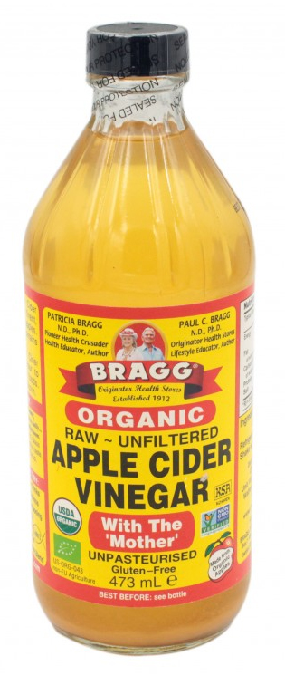 Bragg Organic Apple Cider Vinegar 473ml