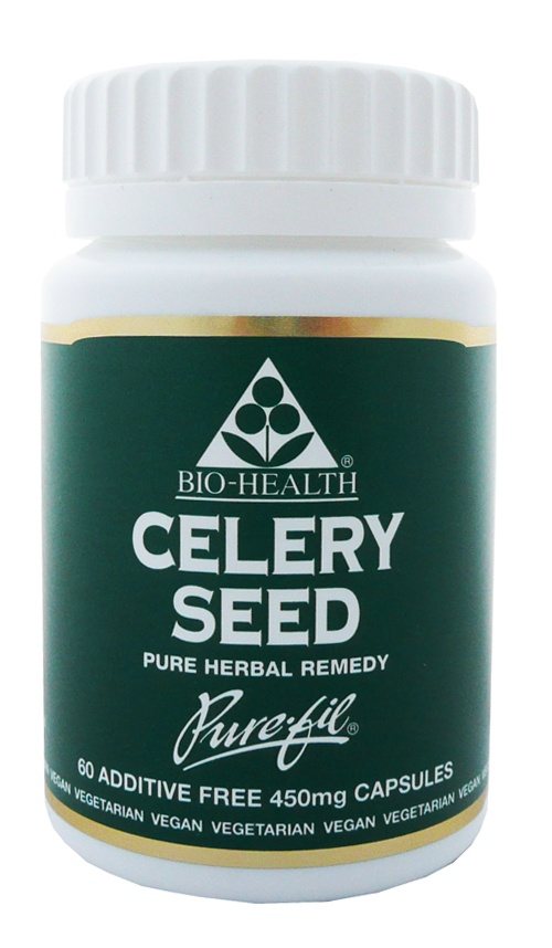 Bio Health Celery Seed 450mg 60 caps