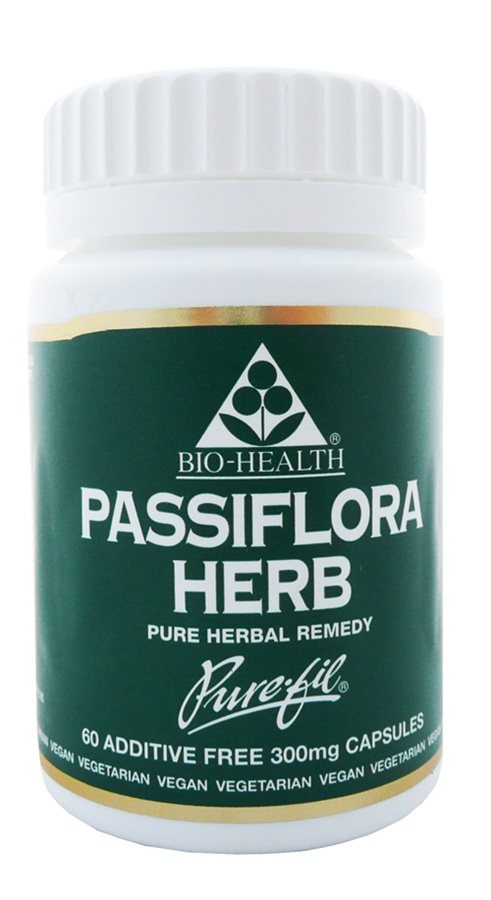 Bio Health Passiflora 300mg 60 caps