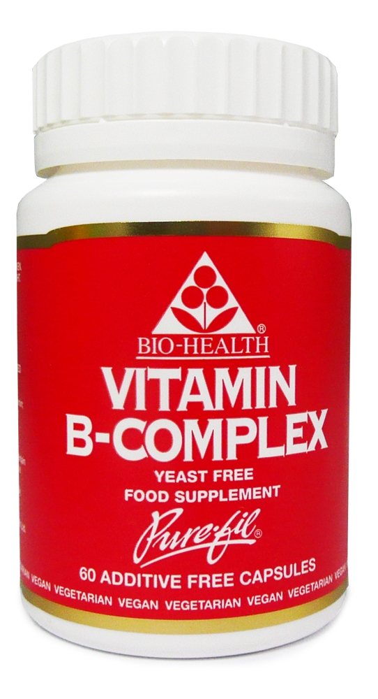 Bio Health B Complex Yeast Free 60 caps