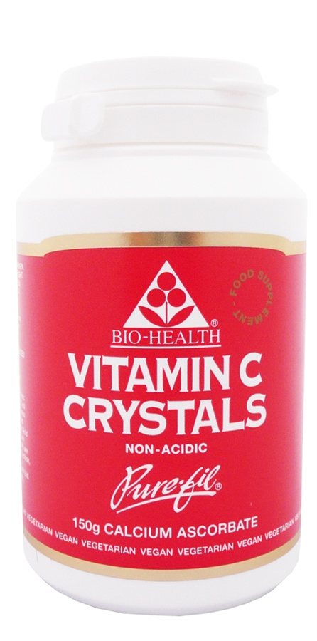 Bio Health Buffered Vitamin C Crystals 150g