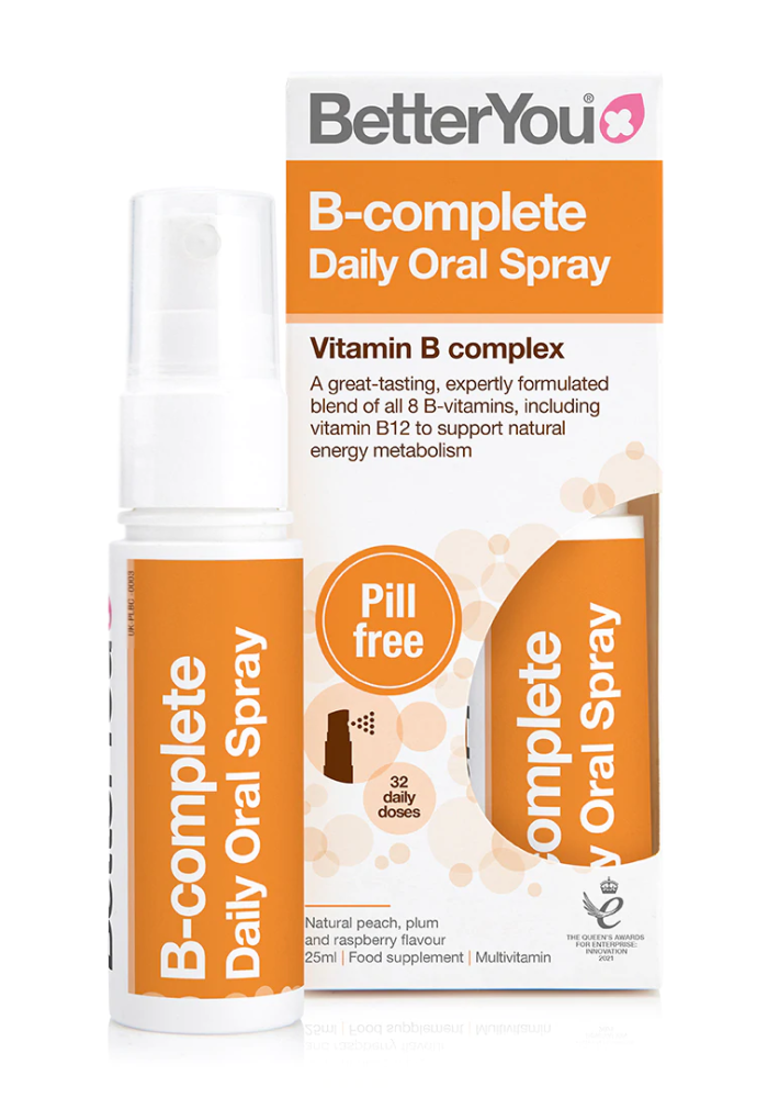 Better You B Complete Daily Oral Spray 25ml