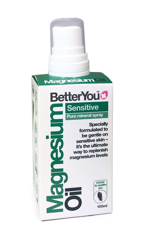 Better You Magnesium Oil Sensitive Spray 100ml
