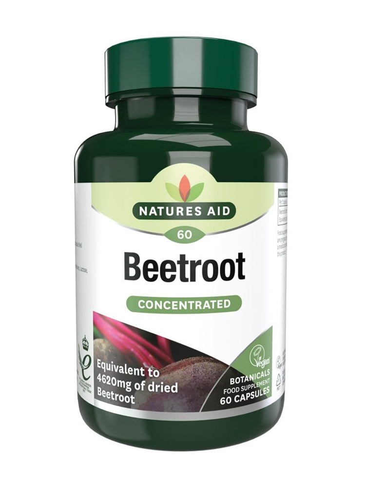 Natures Aid Beetroot Extract 60 caps